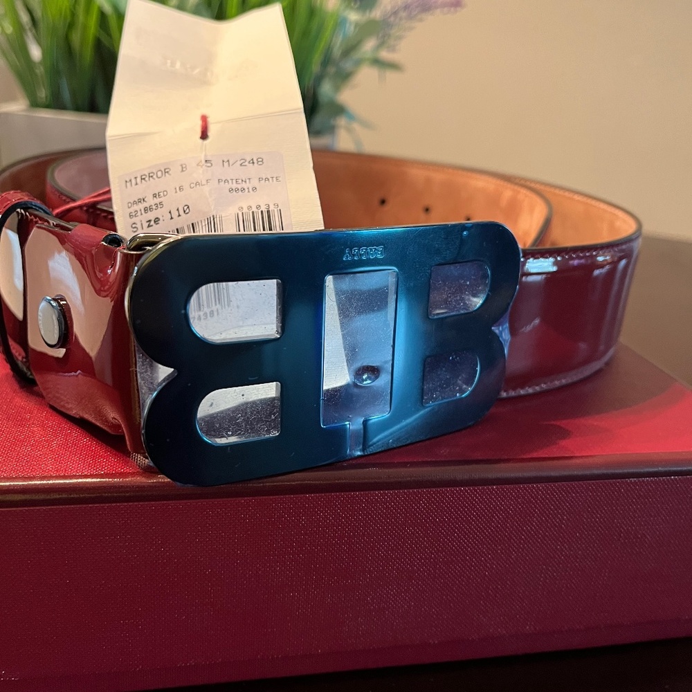 Bally belt